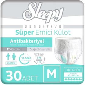 Sleepy Sensitive Small 30 Adet Emici Külot