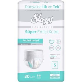 Sleepy Sensitive Small 30 Adet Emici Külot
