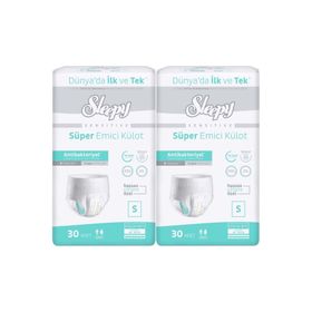 Sleepy Sensitive Small 60 Adet Emici Külot