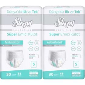 Sleepy Sensitive Small 60 Adet Emici Külot