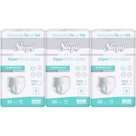 Sleepy Sensitive Small 90 Adet Emici Külot