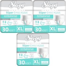 Sleepy Sensitive XL 90 Adet Emici Külot