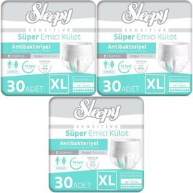 Sleepy Sensitive XL 90 Adet Emici Külot