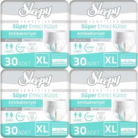 Sleepy Sensitive XLarge 120 Adet Emici Külot