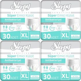 Sleepy Sensitive XLarge 120 Adet Emici Külot