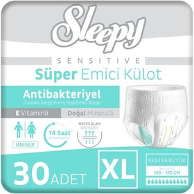 Sleepy Sensitive XLarge 30 Adet Emici Külot