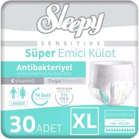 Sleepy Sensitive XLarge 30 Adet Emici Külot
