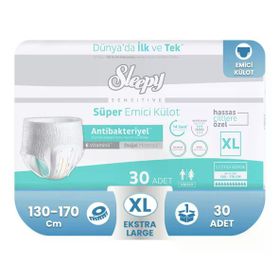 Sleepy Sensitive XLarge 30 Adet Emici Külot