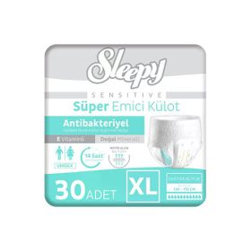 Sleepy Sensitive XLarge 30 Adet Emici Külot