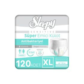 Sleepy Sensitive XLarge 4x30 Adet Emici Külot