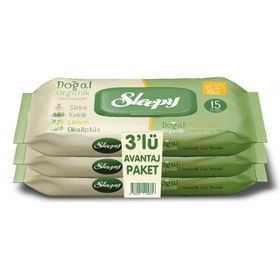 SLEEPY Sleepy Rose Garden 3 Al 2 Öde 3X15 Adet | 8697512322168
