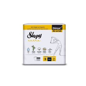 Sleepy Slim Ekstra İnce Uzun 7'li Ped