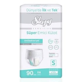 Sleepy Small Beden 90 Adet Süper Emici Külot