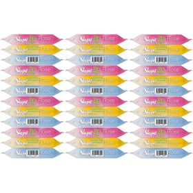 Sleepy Travel Pk Rose/Garden1 15x36 540 Yaprak Islak Havlu Cep Mendil