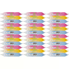 Sleepy Travel Pk Rose/Garden1 15x36 540 Yaprak Islak Havlu Cep Mendil