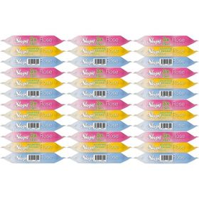 Sleepy Travel Pk Rose/Garden1 15x36 540 Yaprak Islak Havlu Cep Mendil