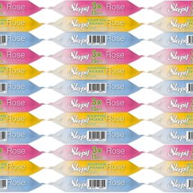 Sleepy Travel Pk Rose/Garden1 15x36 540 Yaprak Islak Havlu Cep Mendil
