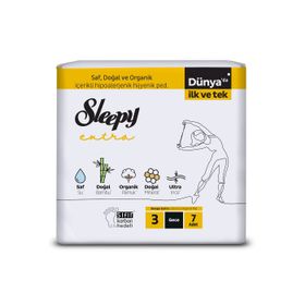 Sleepy Ultra İnce 7'li Gece Pedi