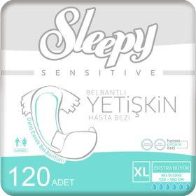 Sleepy XL 4x30 Adet Yetişkin Hasta Bezi
