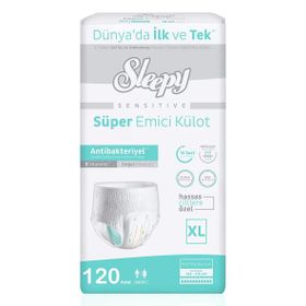 Sleepy XL Beden 120 Adet Süper Emici Külot
