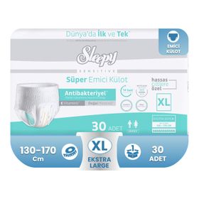 Sleepy XL Beden 30 Adet Süper Emici Külot