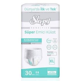 Sleepy XL Beden 30 Adet Süper Emici Külot