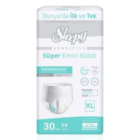 Sleepy XL Beden 30 Adet Süper Emici Külot