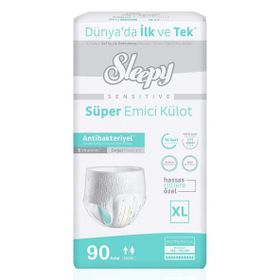 Sleepy XL Beden 90 Adet Süper Emici Külot