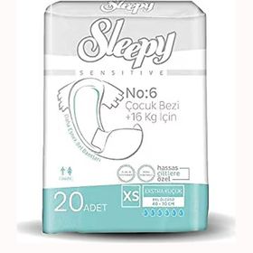 Sleepy XS 20'li Yetişkin Bezi