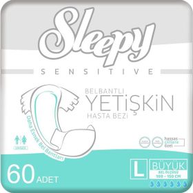Sleepy Yetişkin 60 Adet Large Hasta Bezi