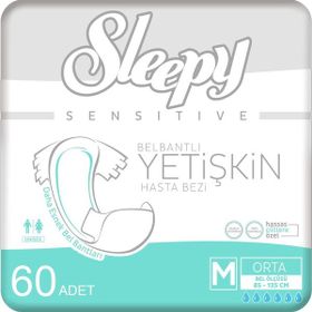 Sleepy Yetişkin 60 Adet Medium Hasta Bezi