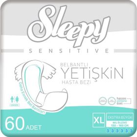 Sleepy Yetişkin 60 Adet XLarge Hasta Bezi