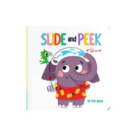 Slide And Peek In The Wild - Yoyo Books