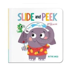 Slide And Peek In The Wild - Yoyo Books