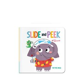 Slide And Peek In The Wild - Yoyo Books