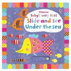 Slide and see under the sea - Usborne Yayınları