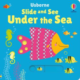 Slide and see under the sea - Usborne Yayınları