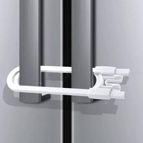 Slide Dolap Çekmece Kilidi Sürgülü Kilit Çocuk Koruma Kilidi