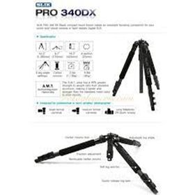 Slik Pro 340 DX Tripod