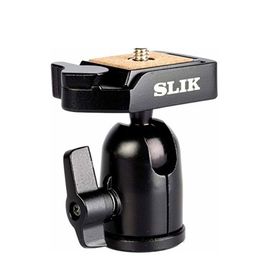 Slik SBH100DQ Compact Tripod Kafa