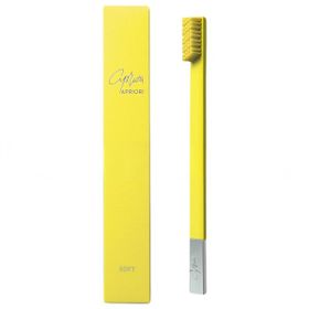Slim By Apriori Ayçiçeği Sarı Gümüş Yumuşak Diş Fırçası