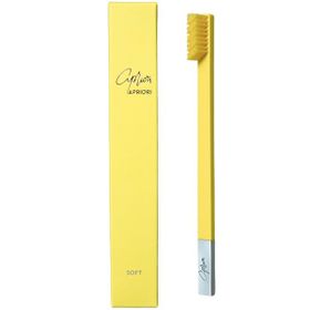 Slim By Apriori Ayçiçeği Sarı Gümüş Yumuşak Diş Fırçası