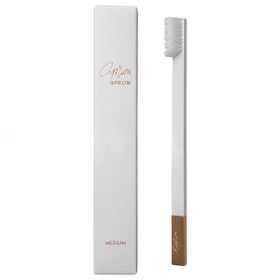 Slim By Apriori Beyaz Altın Orta Diş Fırçası