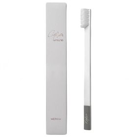 Slim By Apriori Beyaz Gümüş Orta Diş Fırçası