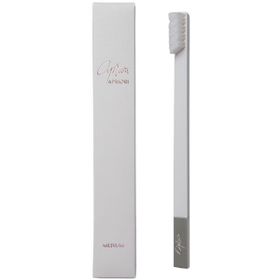 Slim By Apriori Beyaz Gümüş Orta Diş Fırçası