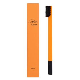 Slim By Apriori Mandarin Işıltısı Yumuşak Diş Fırçası