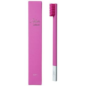 Slim By Apriori Sakız Pembesi Gümüş Yumuşak Diş Fırçası