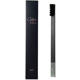 Slim By Apriori Siyah Gümüş Yumuşak Diş Fırçası