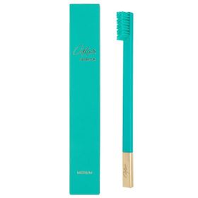 Slim By Apriori Turkuaz Mavi Altın Orta Diş Fırçası
