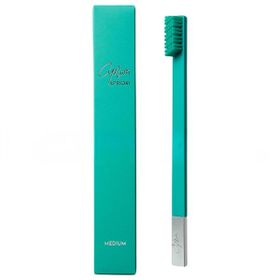 Slim By Apriori Turkuaz Mavi Gümüş Orta Diş Fırçası